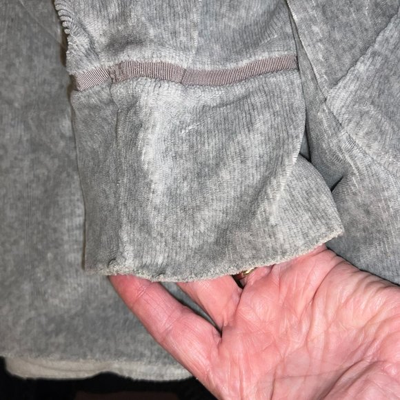 J Jill ultra soft pull over top in gray - Sz XL - Picture 5 of 7